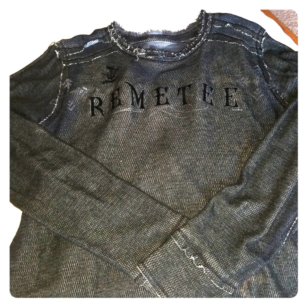 Reversible Remetee (Affliction affiliated) thermal